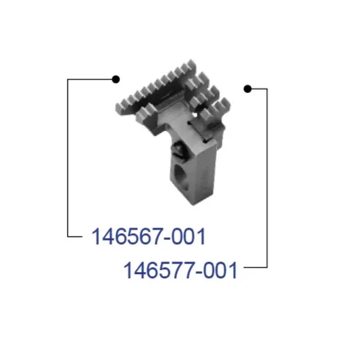 Transportor spate pentru masini industriale de surfilat Brother EF4-B531