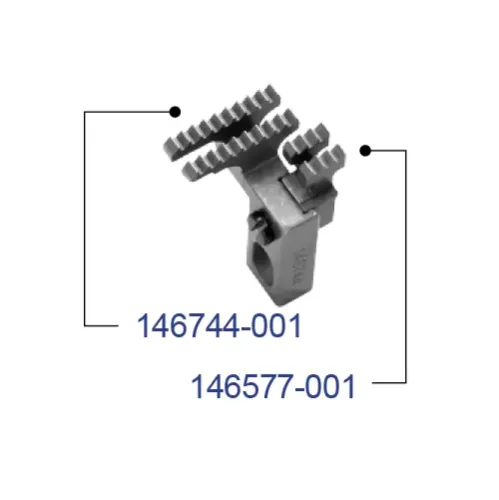 Transportor spate pentru masini industriale de surfilat Brother EF4-B511-01; EF4-B531