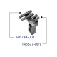 Transportor spate pentru masini industriale de surfilat Brother EF4-B511-01; EF4-B531