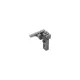 Set conversie pentru masini industriale de surfilat cu 2 ace Pegasus L32-86, 10.0mm (5×5)
