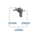 Transportor spate pentru masini industriale de surfilat Pegasus M832-86