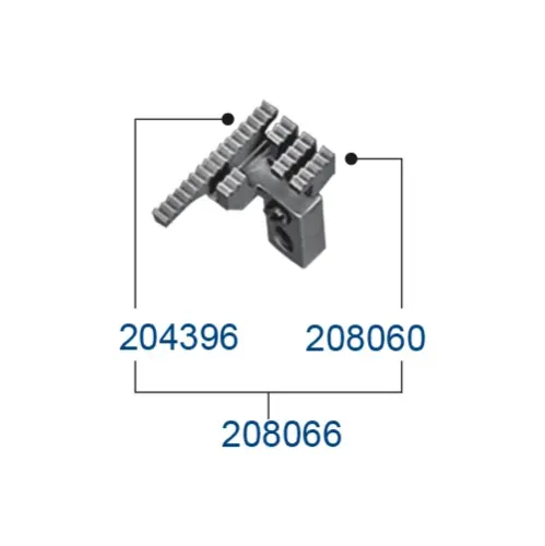 Transportor spate pentru masini industriale de surfilat Pegasus M832-38