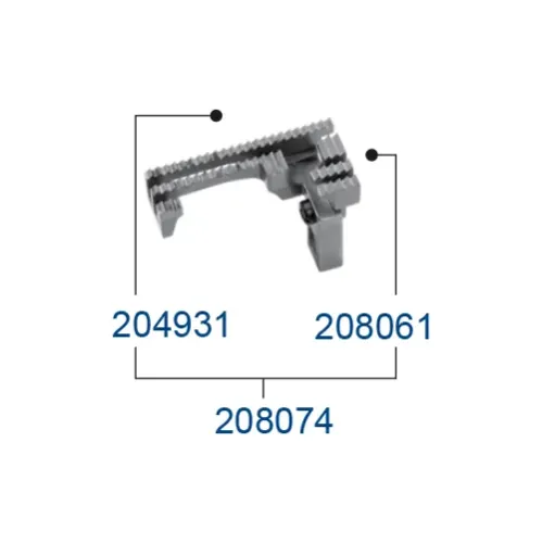 Transportor spate pentru masini industriale de surfilat Pegasus L32-48; F32-48; F32-49; M732-48; M732-48P2