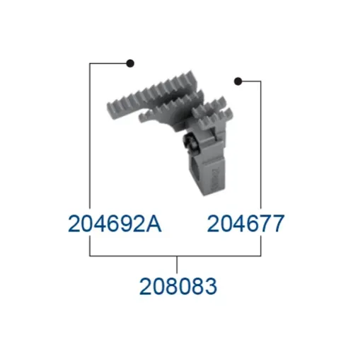 Transportor spate pentru masini industriale de surfilat Pegasus M752-53; M752-54A