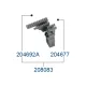 Transportor spate pentru masini industriale de surfilat Pegasus M752-53; M752-54A
