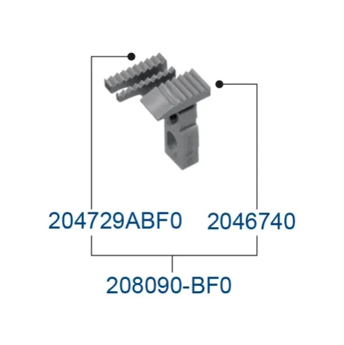 Transportor spate pentru masini industriale de surfilat Pegasus M852-01