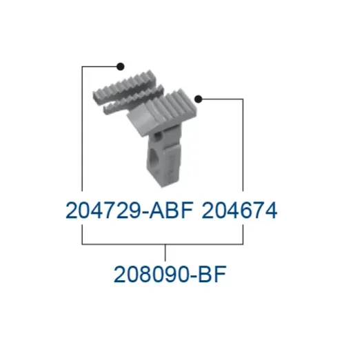 Transportor spate pentru masini industriale de surfilat Pegasus L52-01; M752-01
