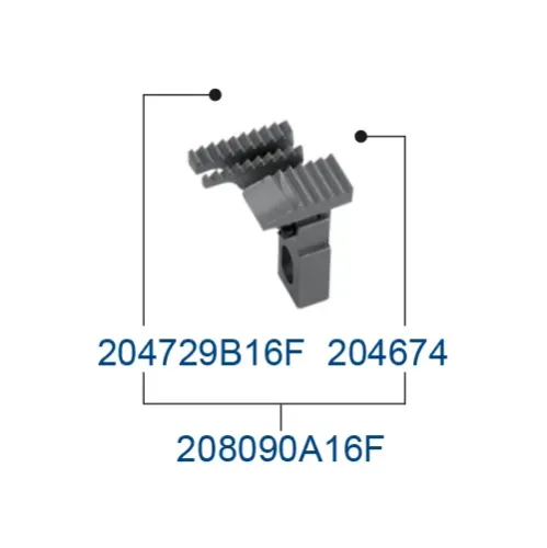 Transportor spate pentru masini industriale de surfilat Pegasus M752-180
