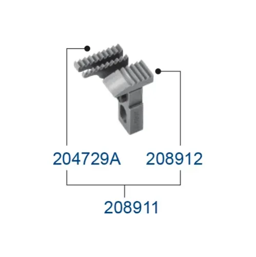 Transportor spate pentru masini industriale de surfilat Pegasus L52-16; M752-16S1; M752-16S2