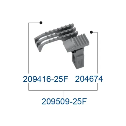 Transportor spate pentru masini industriale de surfilat Pegasus M752-23B