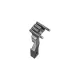 Set conversie pentru masini industriale de cusut acoperire cu 3 ace Pegasus W562-03DB, 6.4mm (1/4")