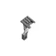 Set conversie pentru masini industriale de cusut acoperire cu 3 ace Pegasus W562-02BB, 5.6mm (7/32")
