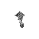 Transportor spate pentru masini industriale de cusut uberdeck 2 ace Pegasus W561; W562-02CB; W562-02CC, 5.6mm (7/32″)