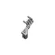 Set conversie pentru masini industriale de cusut acoperire cu 3 ace Pegasus W664-01CB, 5.6mm (7/32")