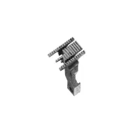 Transportor spate pentru masini industriale de cusut uberdeck 2 ace Pegasus W522-04B, 6.4mm (1/4″)