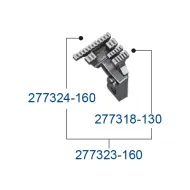 Transportor spate pentru masini industriale de surfilat Pegasus EXT3215-02/233K