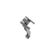 Set conversie pentru masini industriale de cusut acoperire cu 2 ace Yamato VF-2403, 4.8mm (3/16)