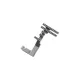 Set conversie pentru masini industriale de cusut acoperire cu 2 ace Yamato VG3721, 4mm (5/32")