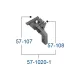 Transportor spate pentru masini industriale de surfilat Kansai Special UK2116S-01M; UK2116S-02M