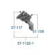 Transportor spate pentru masini industriale de surfilat Kansai Special UK2116S-01H; UK2143H-90M