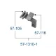 Transportor spate pentru masini industriale de surfilat Kansai Special UK2014H-40M