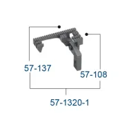Transportor spate pentru masini industriale de surfilat Kansai Special UK2116S-30M