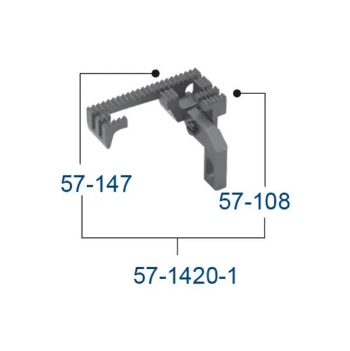 Transportor spate pentru masini industriale de surfilat Kansai Special UK2116S-30M