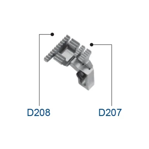 Transportor spate pentru masini industriale de surfilat Siruba 757K-516M2; 767K-516M2