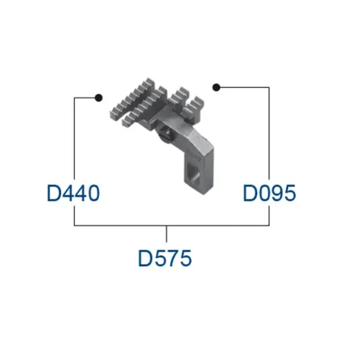 Transportor spate pentru masini industriale de surfilat Siruba 737-504M2; 747-512M1; 747-514M2