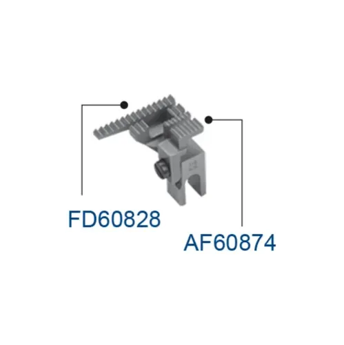 Transportor spate pentru masini industriale de surfilat Kingtex SH6005-C32; SH6005-C52