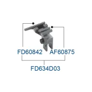 Transportor spate pentru masini industriale de surfilat Kingtex SH6034-D03-M45