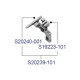 Transportor spate pentru masini industriale de surfilat Brother MA4-N31