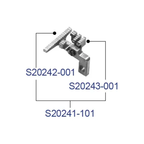 Transportor spate pentru masini industriale de surfilat Brother MA4-N31