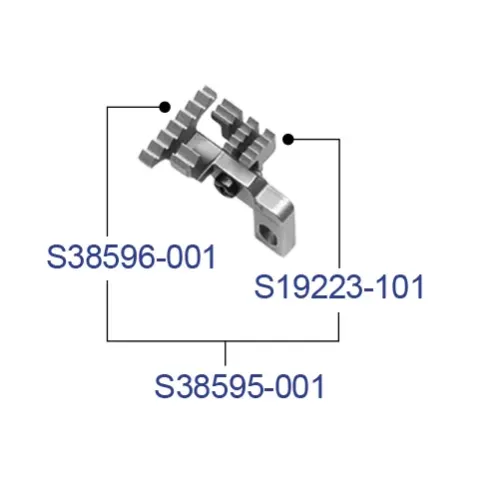 Transportor spate pentru masini industriale de surfilat Brother MA4-N31; FB-N310