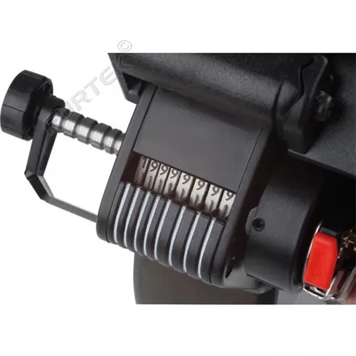 Marcator de span secvential, tiparire pe un rand, eticheta 22x12 – Blitztex 2234