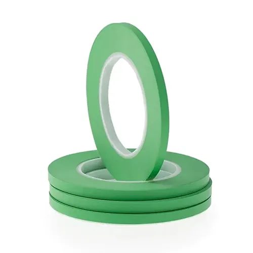Banda adeziva pentru sigilat si inchis pungi, 9mm x 50m, Minoli, verde