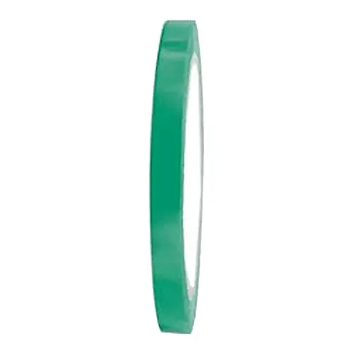 Banda adeziva pentru sigilat si inchis pungi, 9mm x 50m, Minoli, verde