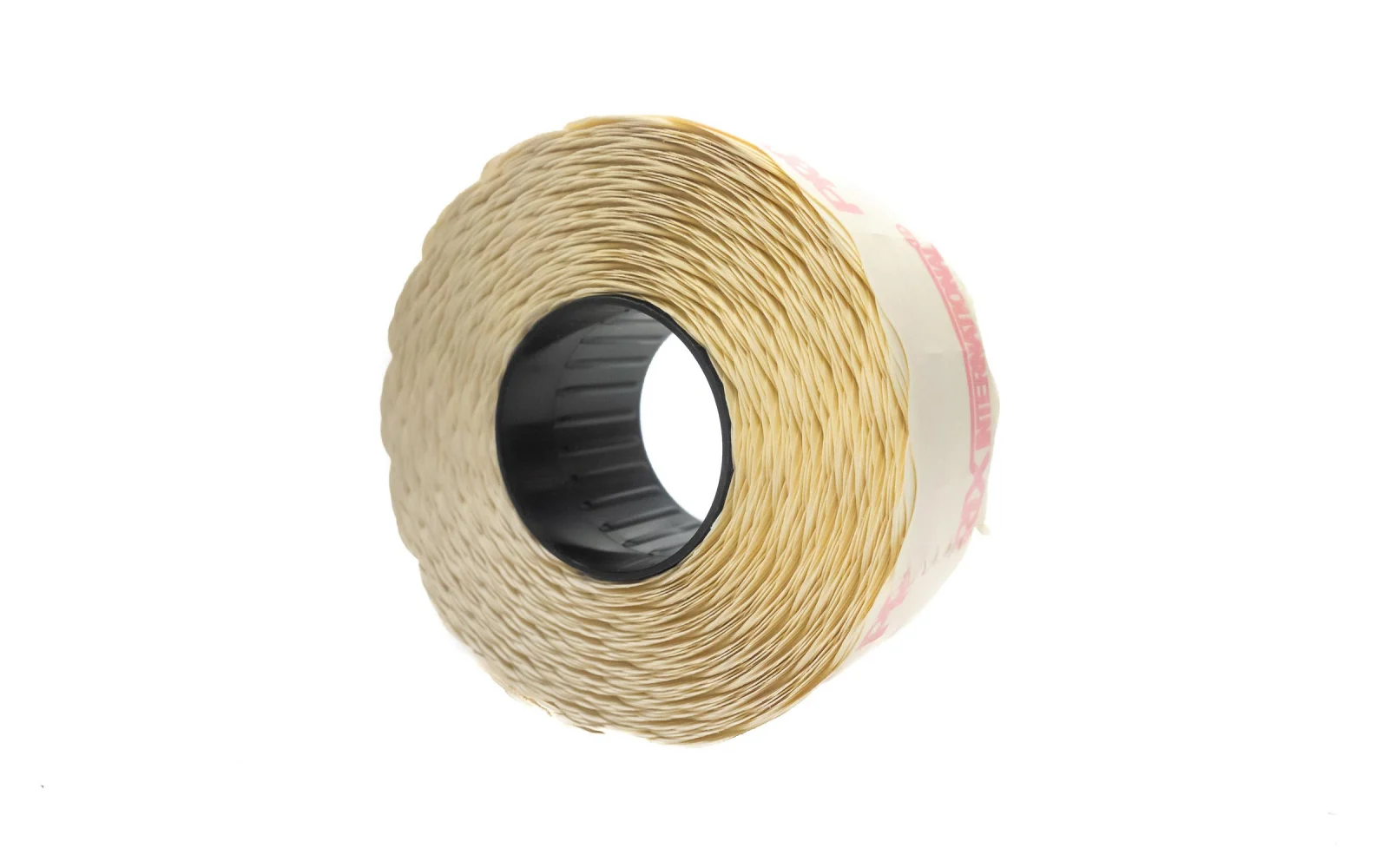 Etichete autoadezive cu adeziv permanent, dimensiune 26×12mm, colturi rotunjite, 1500 etic/rola, albe