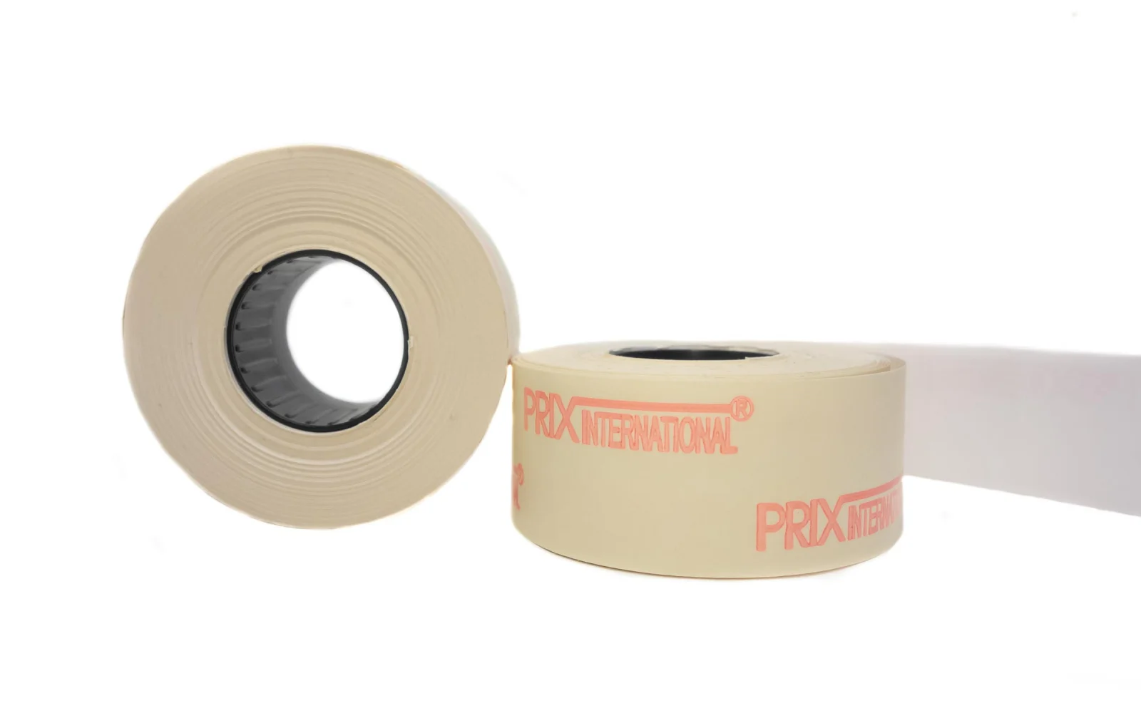Etichete autoadezive cu adeziv permanent, dimensiune 26×16mm, colturi drepte, 1000 etic/rola, albe