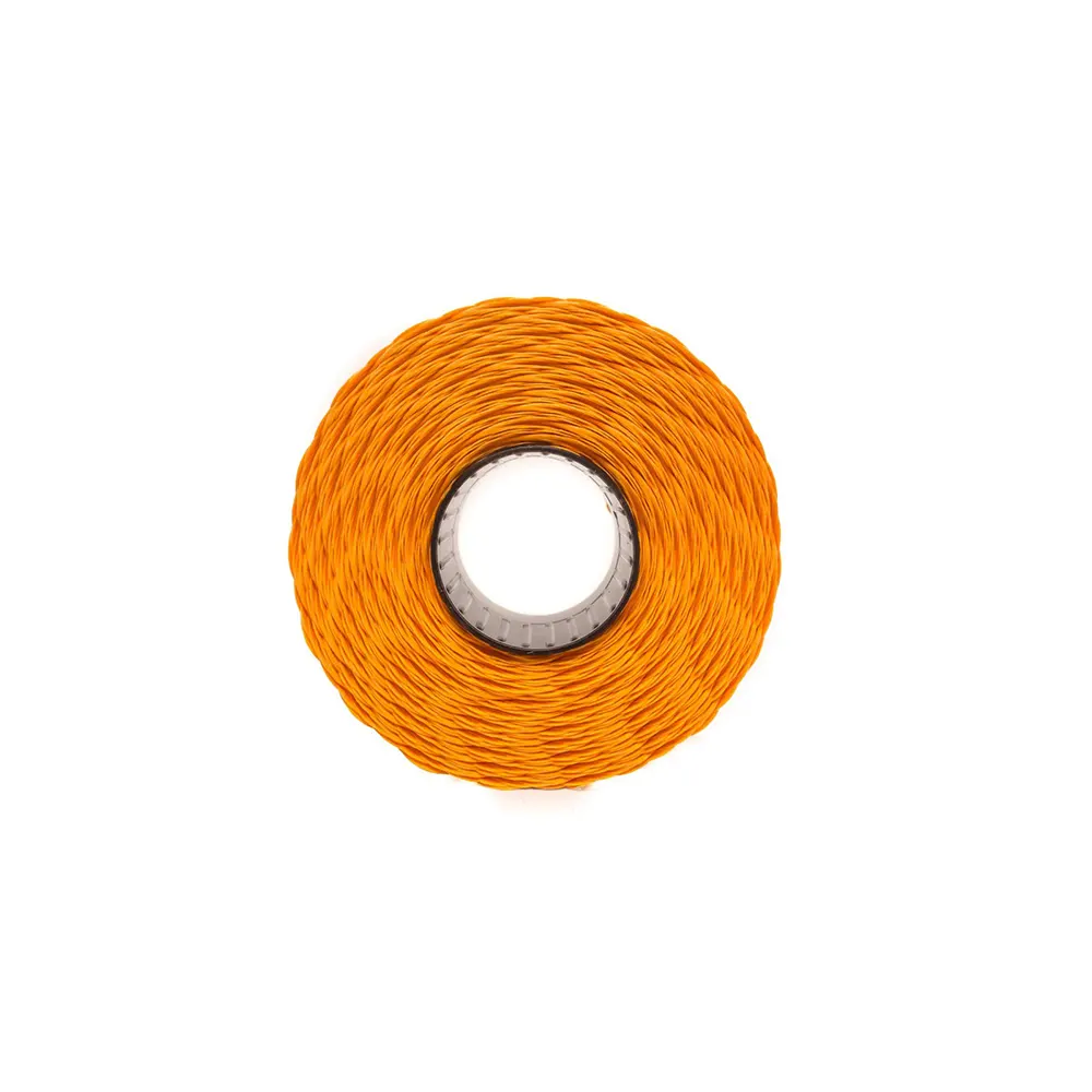 Etichete autoadezive cu adeziv permanent, dimensiune 26×12mm, colturi rotunjite, 1500 etic/rola, portocaliu fluorescent