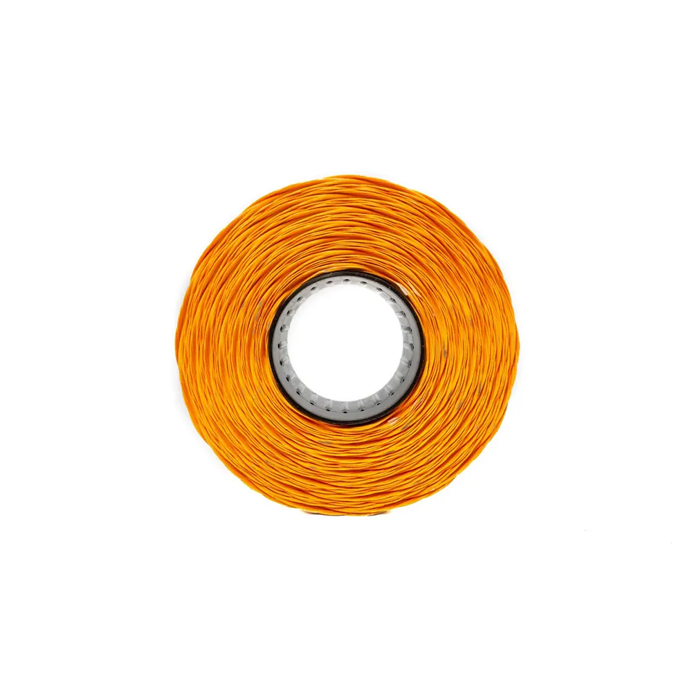 Etichete autoadezive cu adeziv permanent, dimensiune 26×16mm, colturi rotunjite, 1000 etic/rola, portocaliu fluorescent