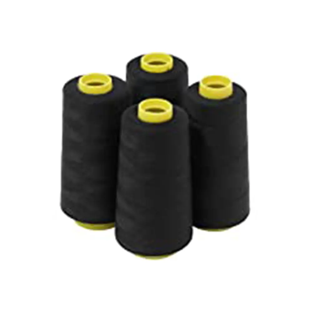 Ata de cusut 100% polyester Korali, 5000 metri, grosime 50, negru