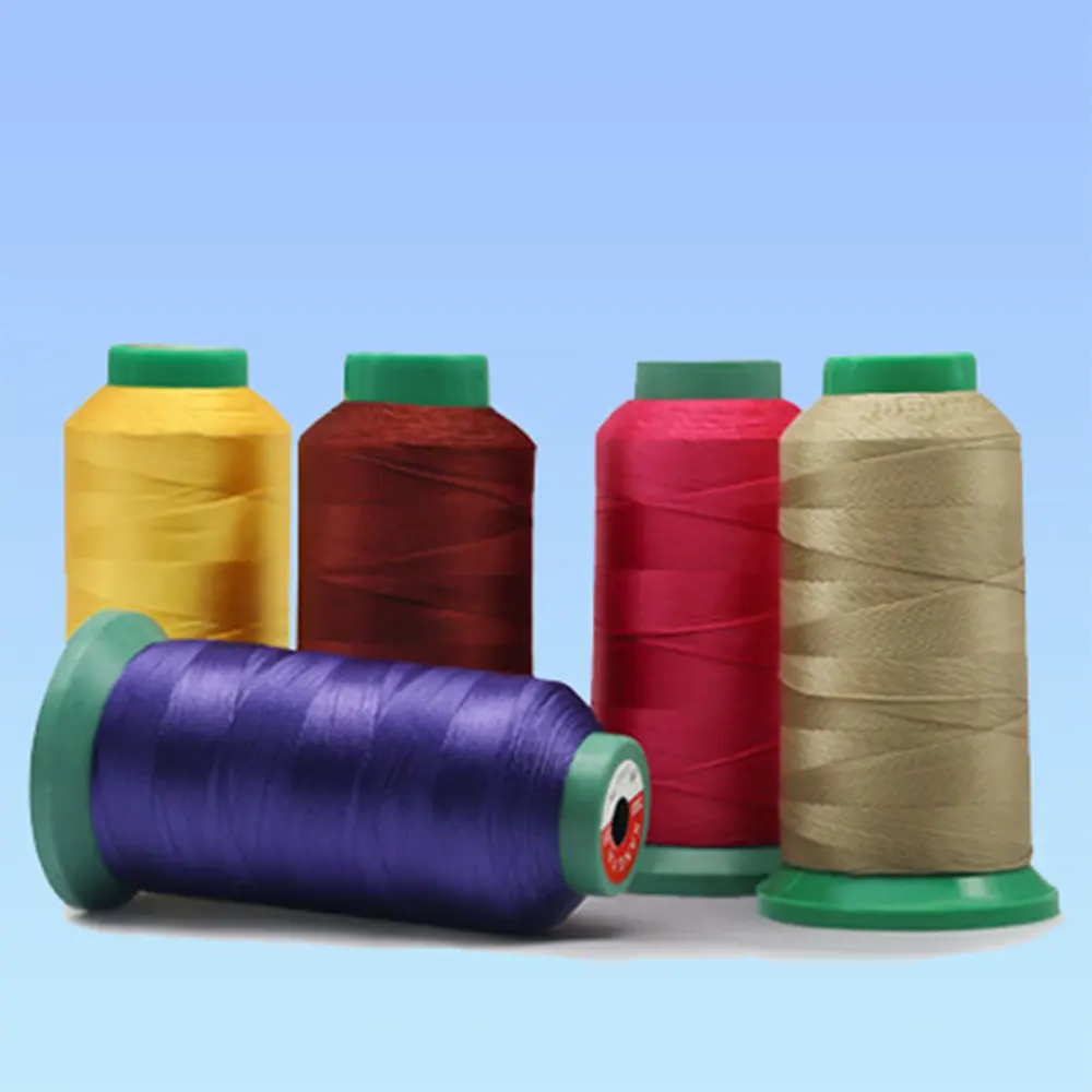 Ata de cusut 100% polyester Delfini, 5000 yds, grosime 36, diverse culori