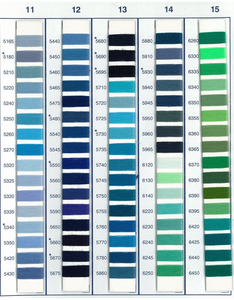 Ata de cusut 100% polyester Korali, 5000 metri, grosime 75, diverse culori