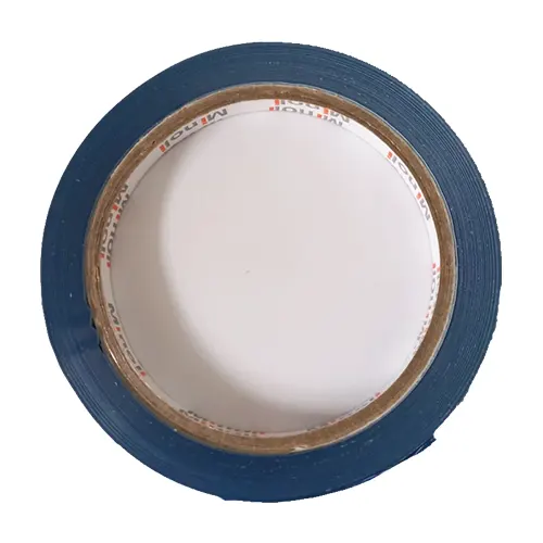 Banda adeziva pentru sigilat si inchis pungi, 9mm x 50m, Minoli, albastru