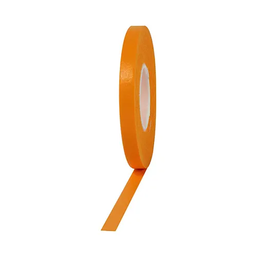 Banda adeziva pentru sigilat si inchis pungi, 9mm x 50m, Minoli, portocaliu